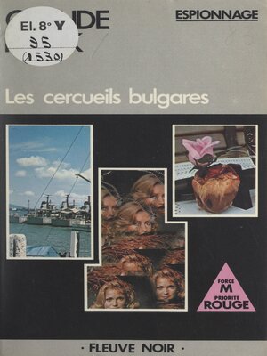cover image of Les cercueils bulgares